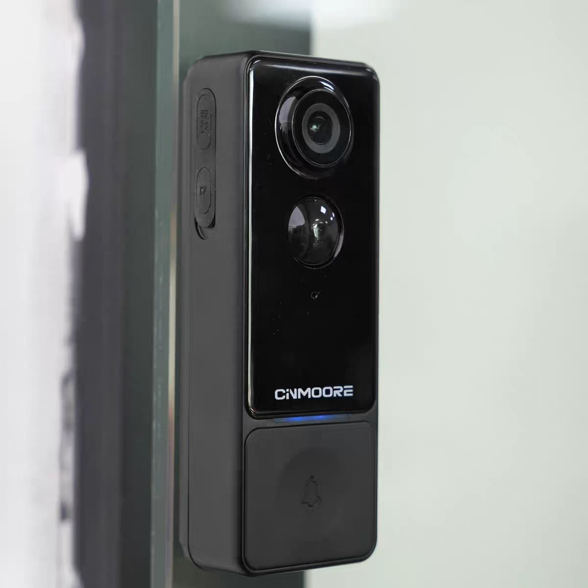 神眸可视门铃家用无线智能电子手机远程监控摄像头猫眼入户门呼叫