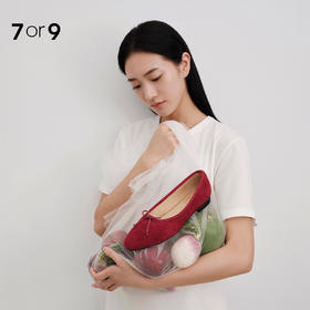 7or9玛丽珍平底鞋柔软通勤单鞋新品苹果可露丽