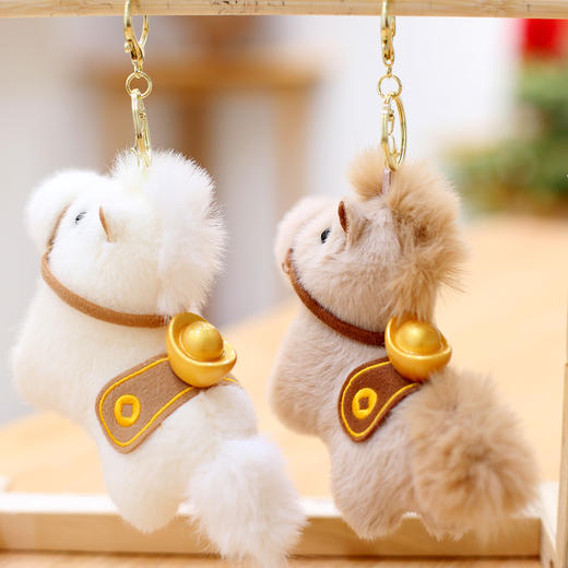 因贝比 雍he宫同款马年本命年钥匙链/挂件/玩偶公仔/包挂 商品图3