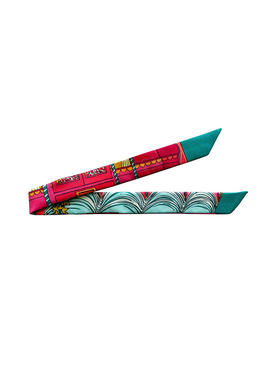 订购14周到｜AN-NEE-粉蓝色 无名之境 1cm 腕巾［法国设计师］