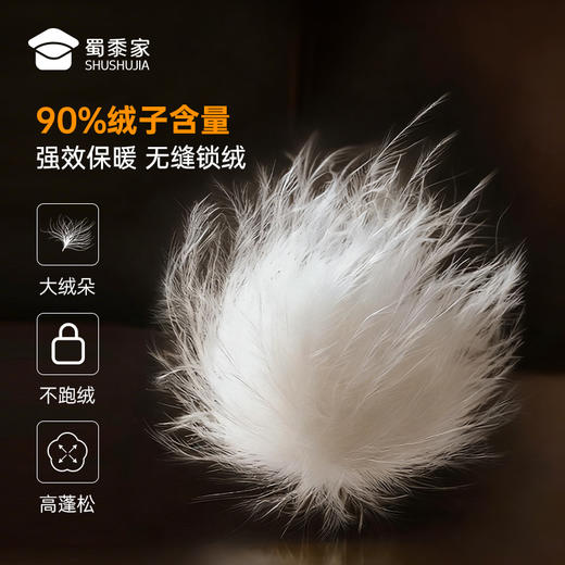 【石墨烯热能层羽绒派克服】防钻绒保暖羽绒服外套商务通勤夹克上衣 商品图2