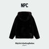 NPC潮牌皮毛一体仿水貂绒环保皮草连帽拉链外套保暖抗风NP5ATJ10 商品缩略图1