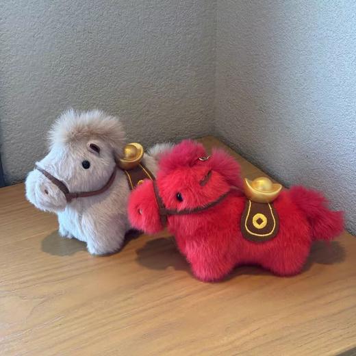 因贝比 雍he宫同款马年本命年钥匙链/挂件/玩偶公仔/包挂 商品图6