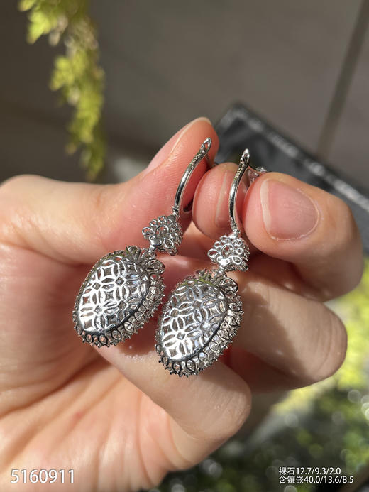 5160911，叶子耳坠。具体价格微信咨询 商品图5