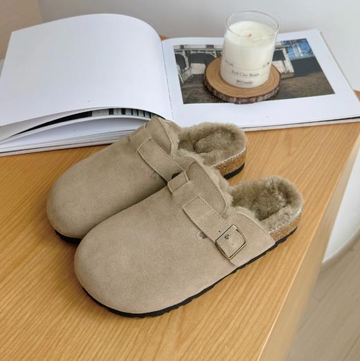 【澳洲品牌】EVERAU 冬夜漫游勃肯加绒鞋EA5063 商品图2