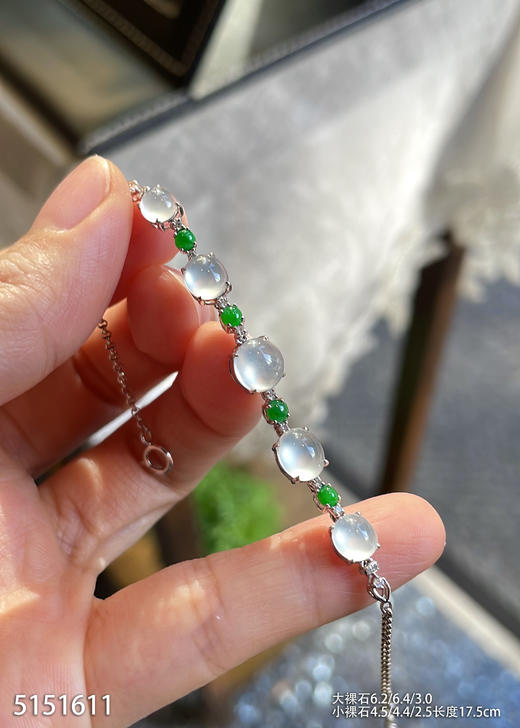 5151611，蛋面手链。具体价格微信咨询 商品图3