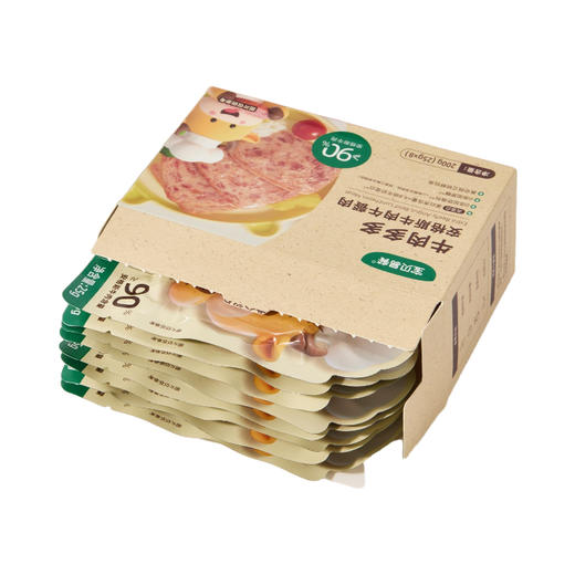 宝贝易餐牛肉多多安格斯牛肉午餐肉200g（25g*8） 商品图3