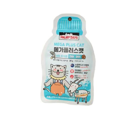 帕美德猫主食羊奶餐包三文鱼鱼籽 38g/袋 商品图0