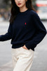 拉夫家基础款100%羊绒套头衫 商品缩略图3