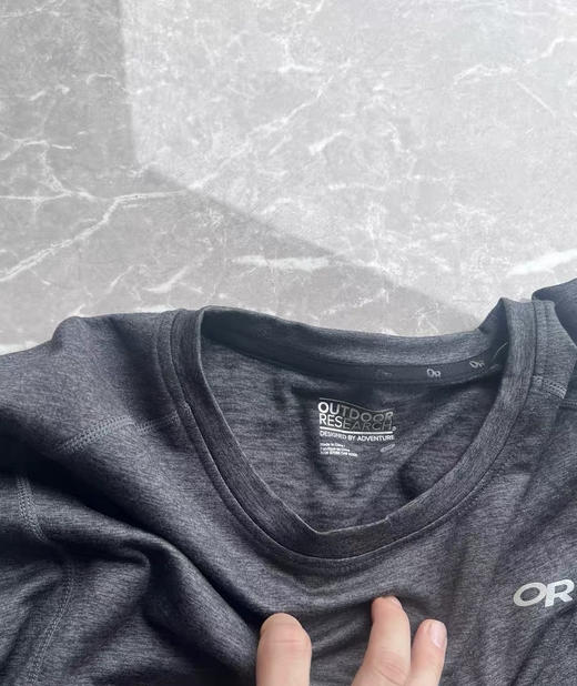 全新正品Outdoor Reserch/OR加绒保暖弹力速干运动户外长袖T恤 商品图2