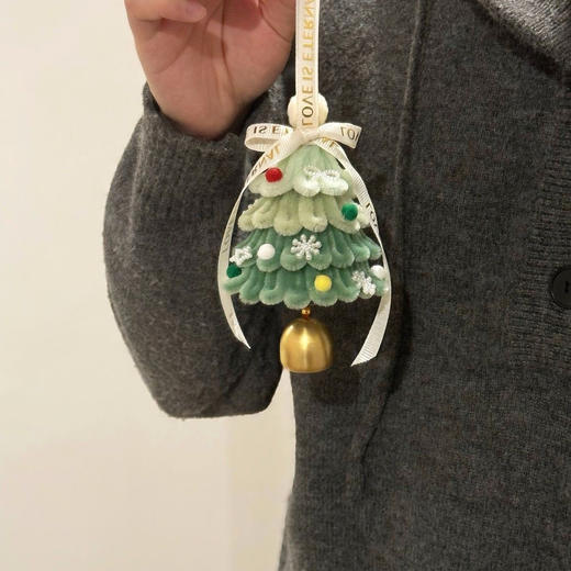 【DIY手工扭扭棒圣诞挂件】挂圣诞树、窗户、做车内装饰都适合❗手残党也能做出高级感挂件❤️ 商品图3