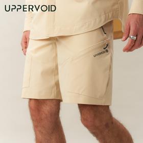 ARUVAL速干短裤户外运动轻量化多口袋凉感男UPPERVOID二普纬度
