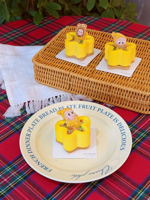 幸运星⭐️芒果奶酪慕斯🥭 商品图3