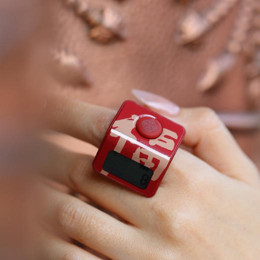 福字款小仟计  | 万物叁仟 非蓝牙智能计数器 商品图2