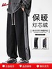 回力灯芯绒裤子男士秋冬新款美式宽松束脚抽绳休闲裤百搭运动卫裤 商品缩略图0