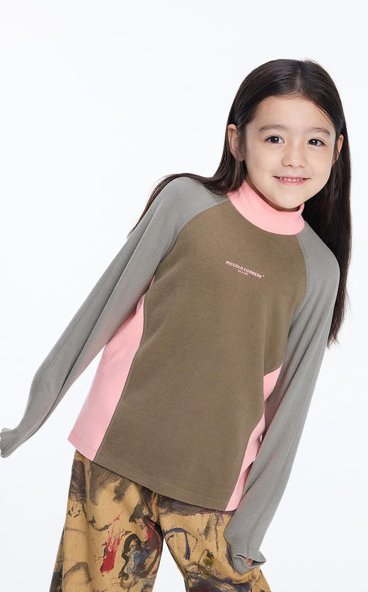 jnby  25年冬款  长袖T恤   1PA110180 商品图3