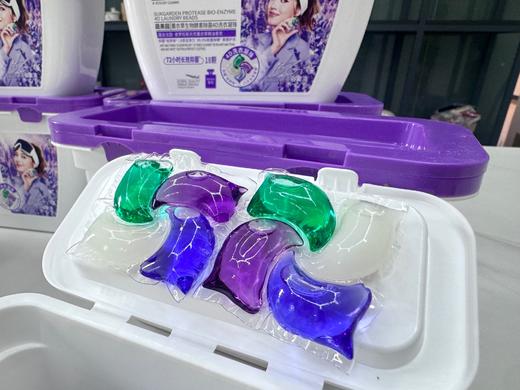 直发【发4盒共72颗】 仅一批福利， 高端款 蔬果园薰衣草4D洗衣凝珠 商品图2