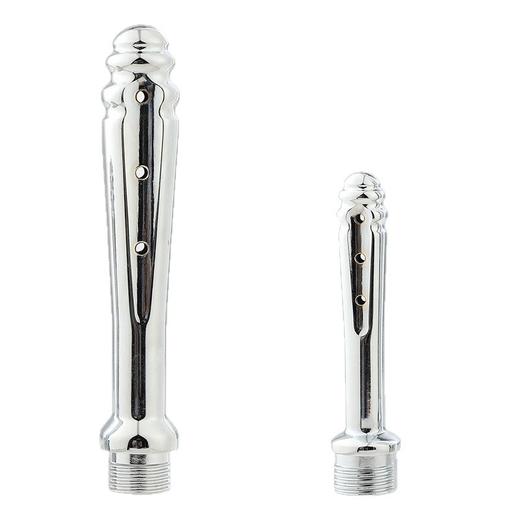 谜姬净汐后庭清洗器金属阴道肛门灌肠器成人扩张情趣玩具成人用品 商品图4