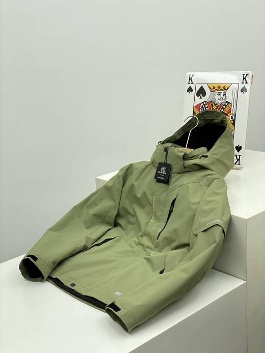 D112515软壳三合一户外休闲衣运动外套男女内胆冲锋衣 商品图5