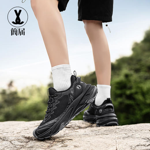 【奥莱线下专柜品牌】简届云曦秋冬款越野运动鞋/山镜1.0户外四季款运动鞋【男女同款】预售驼绒漫沙（秋冬款）36、37、38码12.5发货！ 商品图5