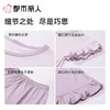 都市丽人女童睡衣无袖儿童家居服小飞袖中裤棉质裙装JHC2M7 商品缩略图4