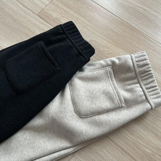 老米优品🎈3-5天！高端系列《加厚加绒直筒小阔腿羊毛裤》550g克重，垂感nice ! 显瘦又高级，松弛有温暖~ K251125A 商品图5