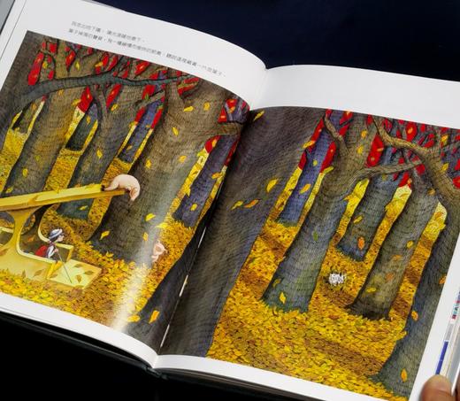 【特别推荐】几米签绘本经典作品:《地下铁》，大块文化2012年出版，精装全彩印16开。售价139元。 商品图5