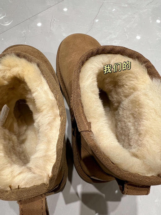 原单ug中高低筒男女儿童款雪地靴111706-07 商品图12