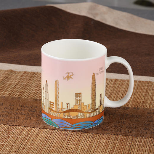 深圳手信 华优文创鹏辉马克杯 商品图2