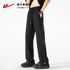 回力机能拉链冲锋裤男士2025夏季新款黑色美式潮流休闲伞兵工装裤 商品缩略图1