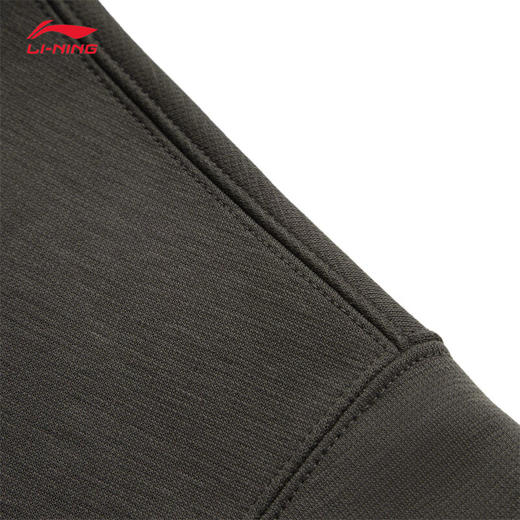 李宁韦德套头连帽运动卫衣男2024秋冬季新款时尚百搭宽松上衣AWDU291 商品图7