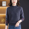 CC打底衫2025新款洋气冬装上衣内搭宽松短款显瘦保暖毛衣女 商品缩略图3