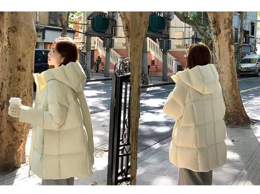 SON22535泡芙连帽50羽绒服 商品图2