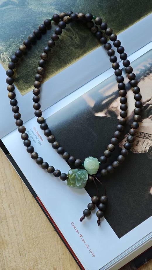 安静的香气·和田沉香手串【嘉石532】 商品图6