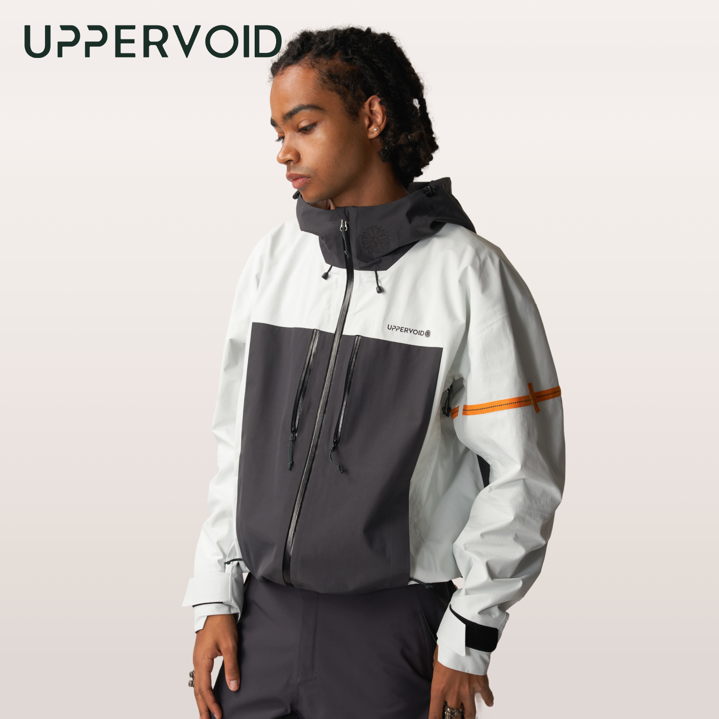 SUMMUS登山冲锋衣户外防风外套硬壳男女款UPPERVOID二普纬度