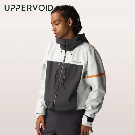 SUMMUS登山冲锋衣户外防风外套硬壳男女款UPPERVOID二普纬度 商品图0