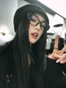 D112513秋冬季氛围感从头开始！女款时尚高级感羊驼毛冷帽 商品缩略图1