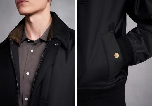 G2000男装FW25商场新款【防泼水】休闲剪裁夹克外套58182034 商品图5