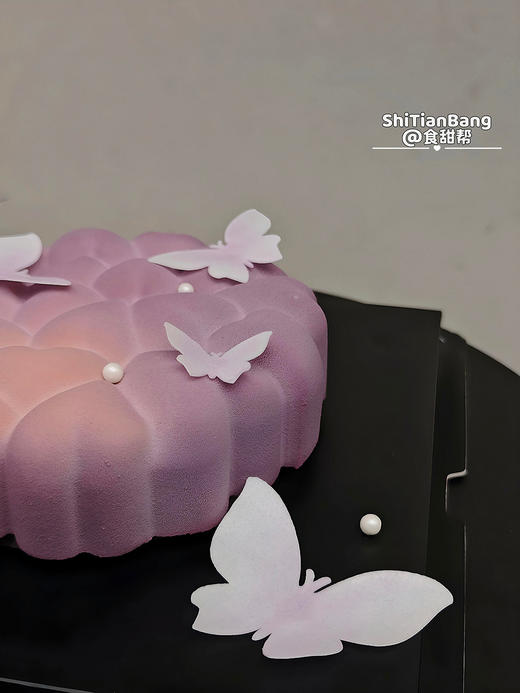 蝶梦花舞-慕斯蛋糕（提早5小时预订） 商品图1