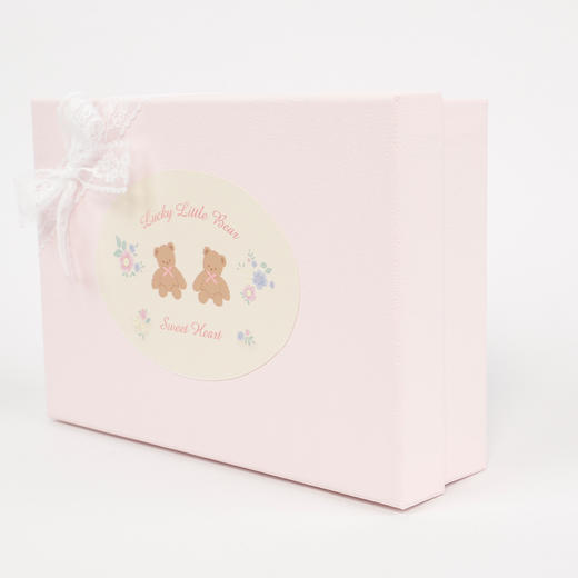 粉色浪漫创意小熊小号礼盒-纪念日百货门店同款167902241 商品图2