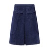 D112523蓝色灯芯绒工装裙半身裙半裙25秋冬季叠穿搭女长裙a字裙 商品缩略图10