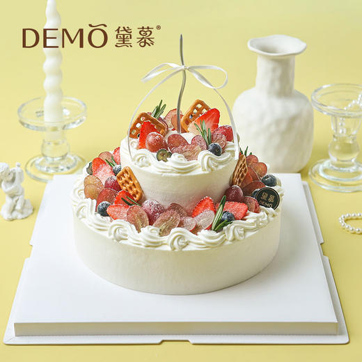 缤果协奏曲·水果奶油蛋糕|Fruit Cream Cake 商品图0