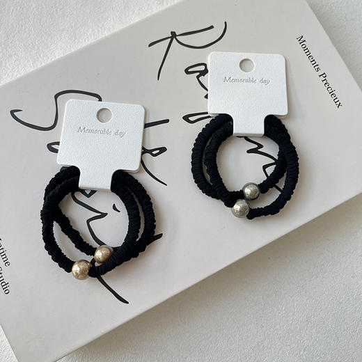 皮筋带迷你小圆珠基础对装皮筋-纪念日百货门店同款167044312 商品图2