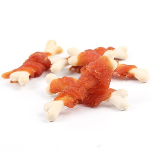 Wanpy宠物零食犬用鸡肉骨头卷 200g 商品图2