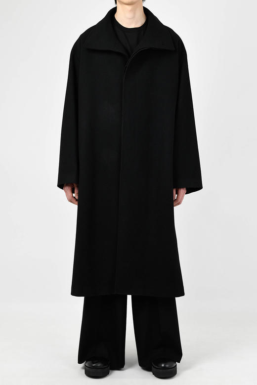 LADMUSICIAN 羊毛大衣( 买1赠1活动，不可退单件，需全单退或全单确认收货） 商品图0