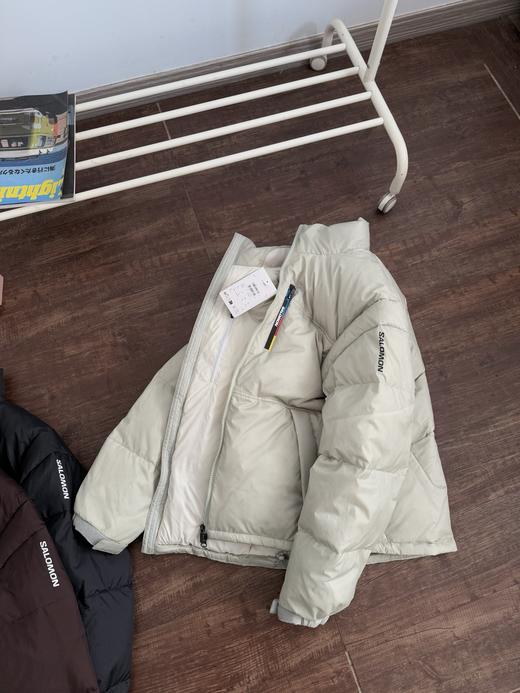 萨洛蒙 Contour DOWN JKT M600蓬鹅绒保暖舒适纯色羽绒服 商品图4