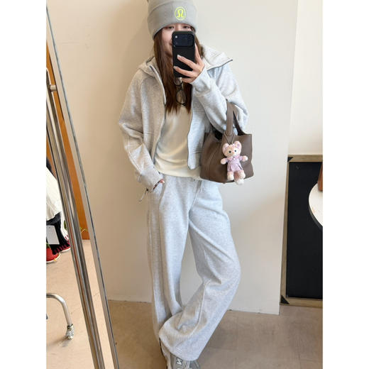 2511404     scuba加绒直筒阔腿裤 商品图2