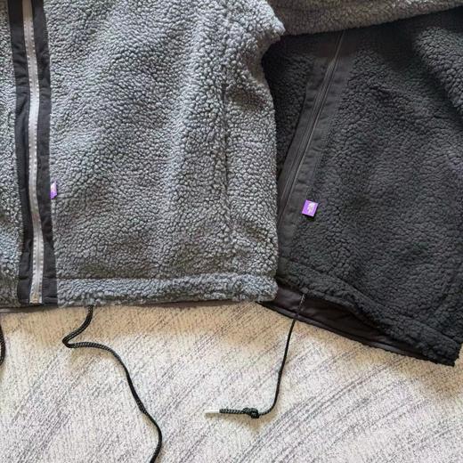 D112550休闲宽松日系简约保暖舒适男女排扣立领夹克外套 商品图1