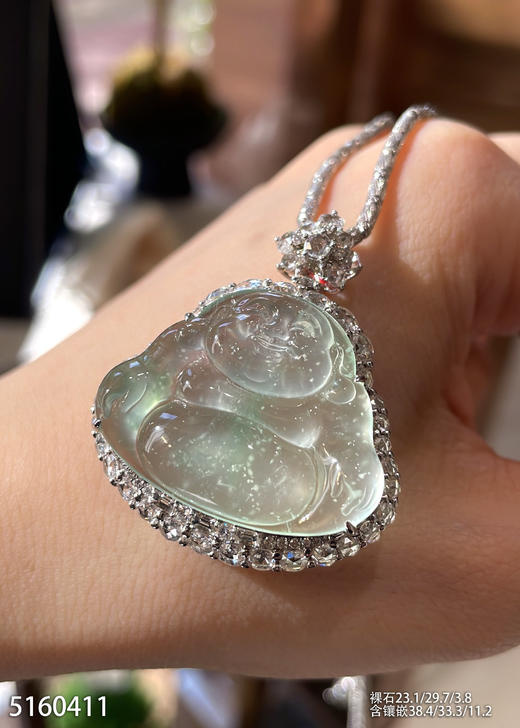 5160411、佛公吊坠。具体价格微信咨询 商品图3