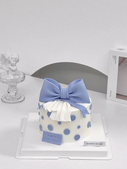 ins风蝴蝶结波点款 商品图1